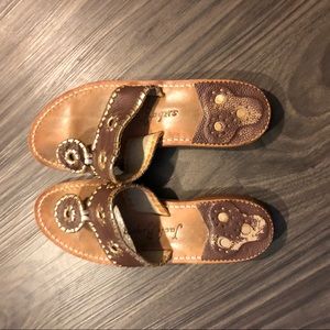 Jack Rogers Palm Beach Navajo Sandal size 6